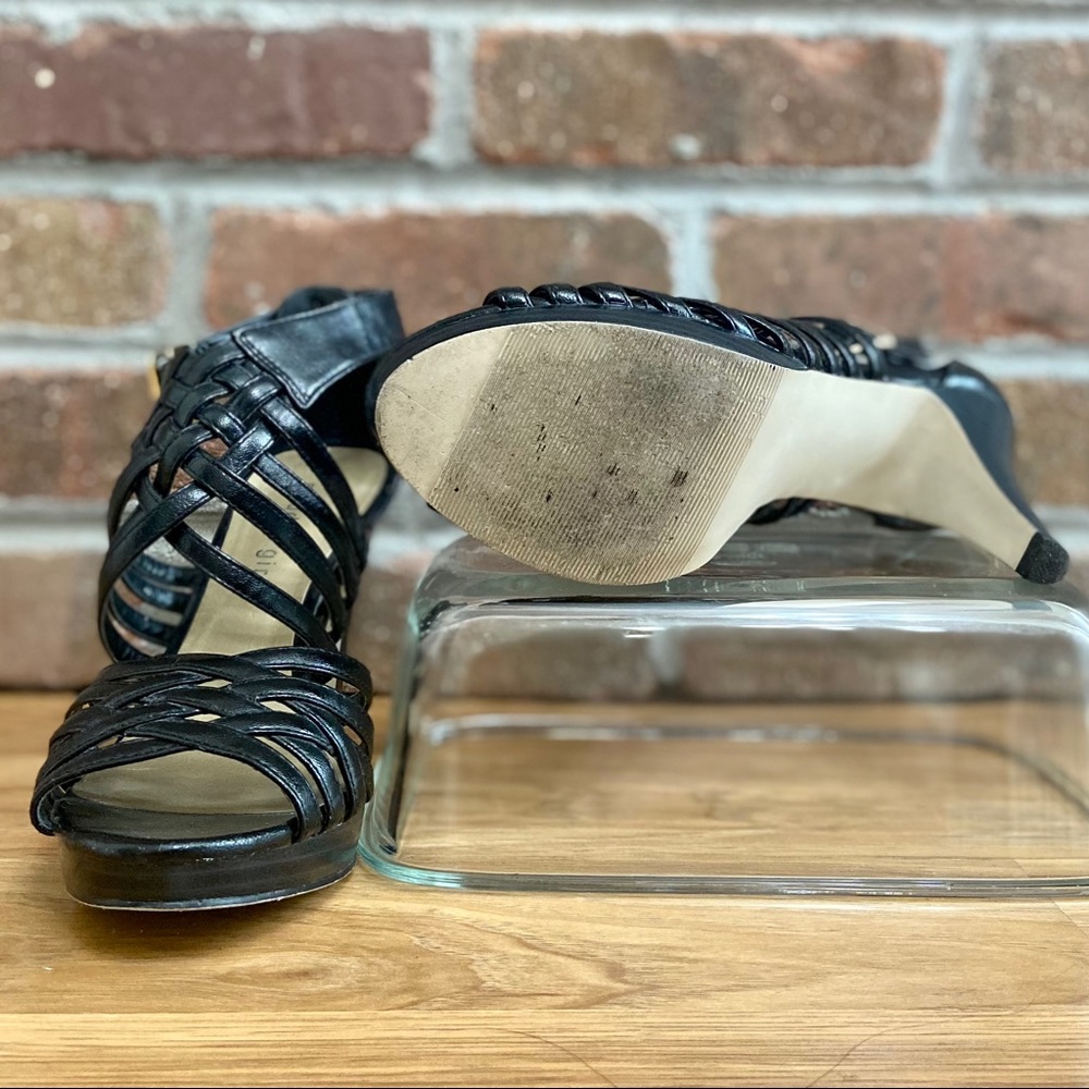 Madden Girl Black Ultra High Heels Sz 7.5 - Picture 6 of 8